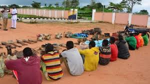 12 suspected illegal miners arrested in Ondo